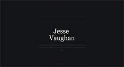 Desktop Screenshot of jessevaughan.com