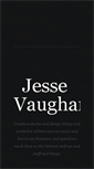 Mobile Screenshot of jessevaughan.com